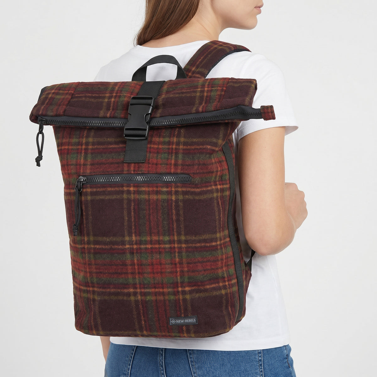 Scott New York Rugtas Rollable 17-21L Werktas Laptoptas 15,6”