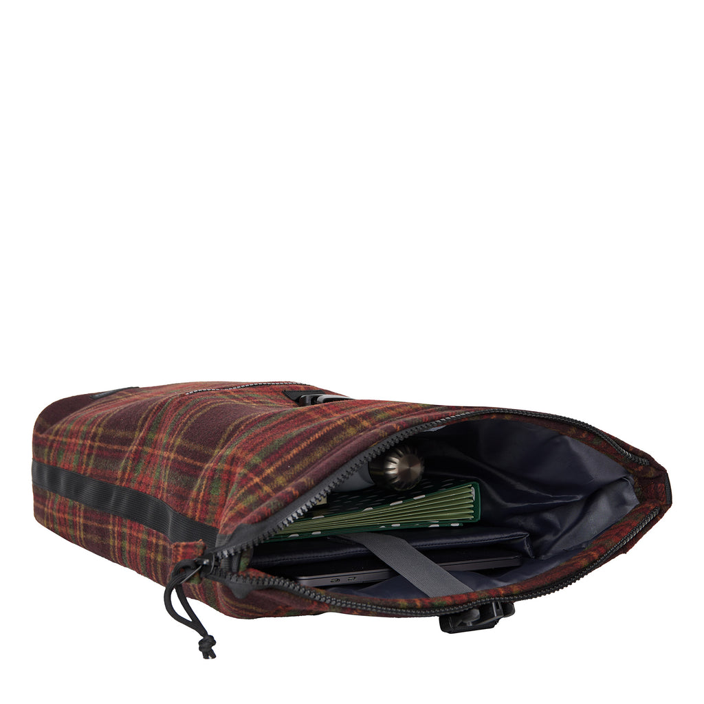 Scott New York Rugtas Rollable 17-21L Werktas Laptoptas 15,6”