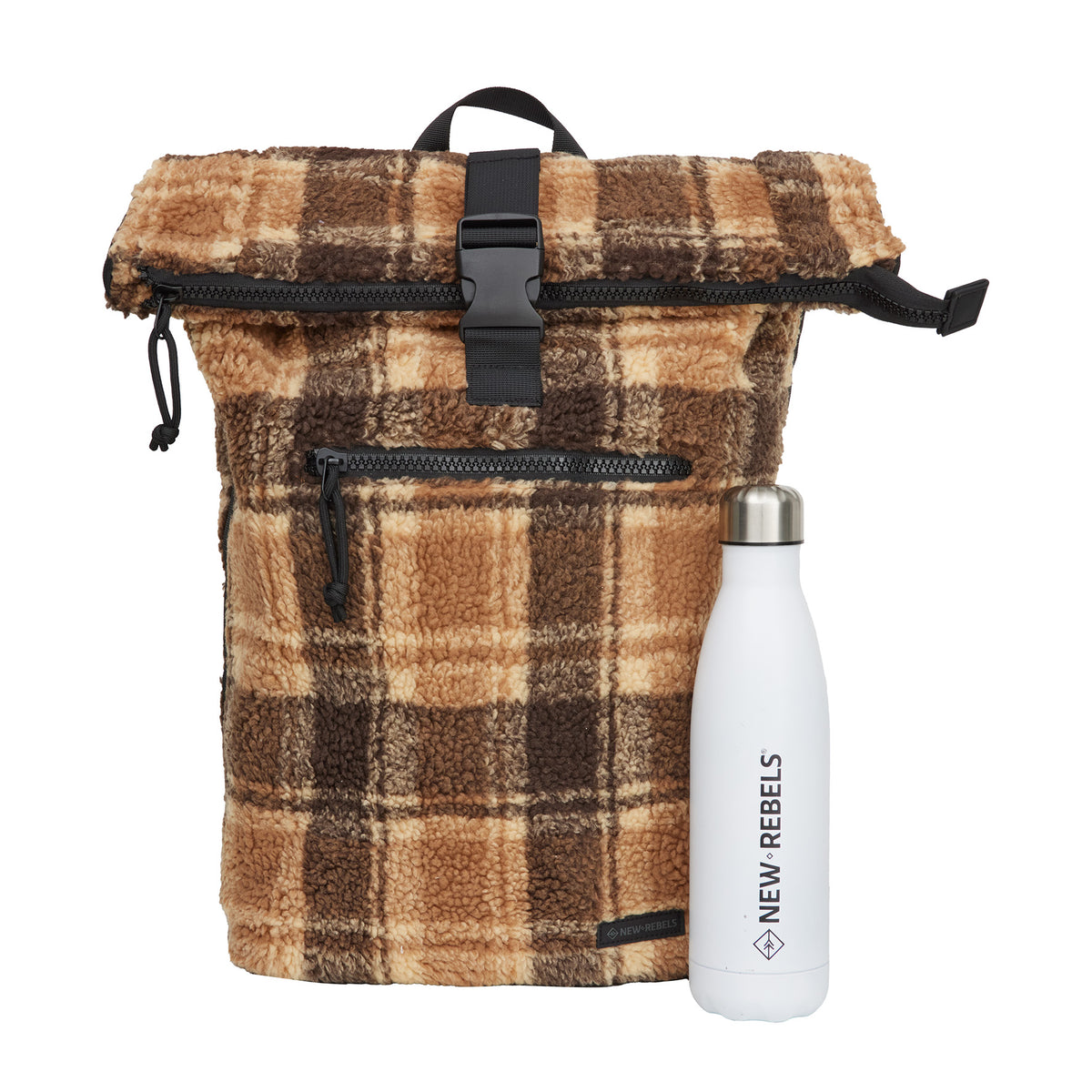 Snowden New York Rolltop Backpack Checkers 17-21 Liter