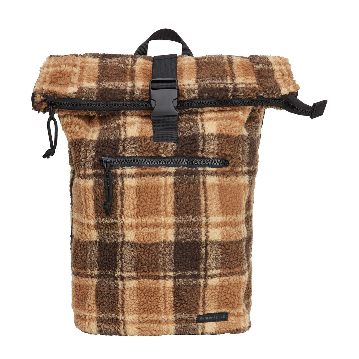 Snowden New York Rolltop Backpack Checkers 17-21 Liter