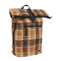 Snowden New York Rolltop Backpack Checkers 17-21 Liter