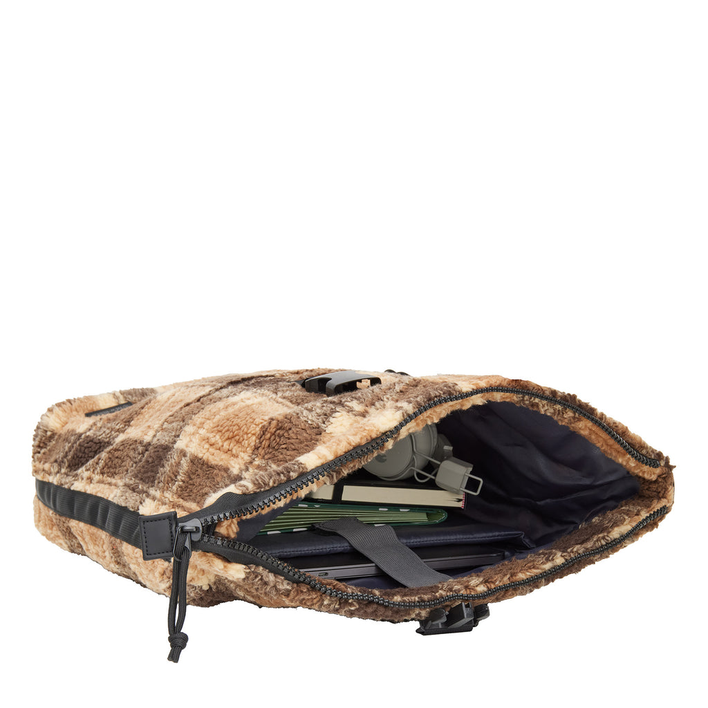 Snowden New York Rolltop Backpack Checkers 17-21 Liter