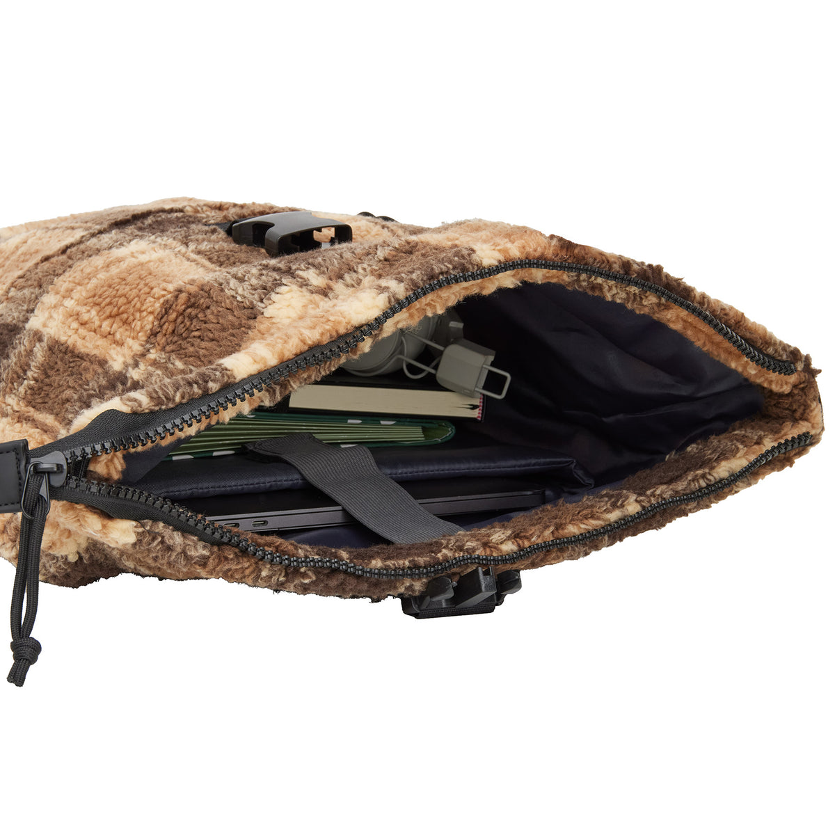 Snowden New York Rolltop Backpack Checkers 17-21 Liter