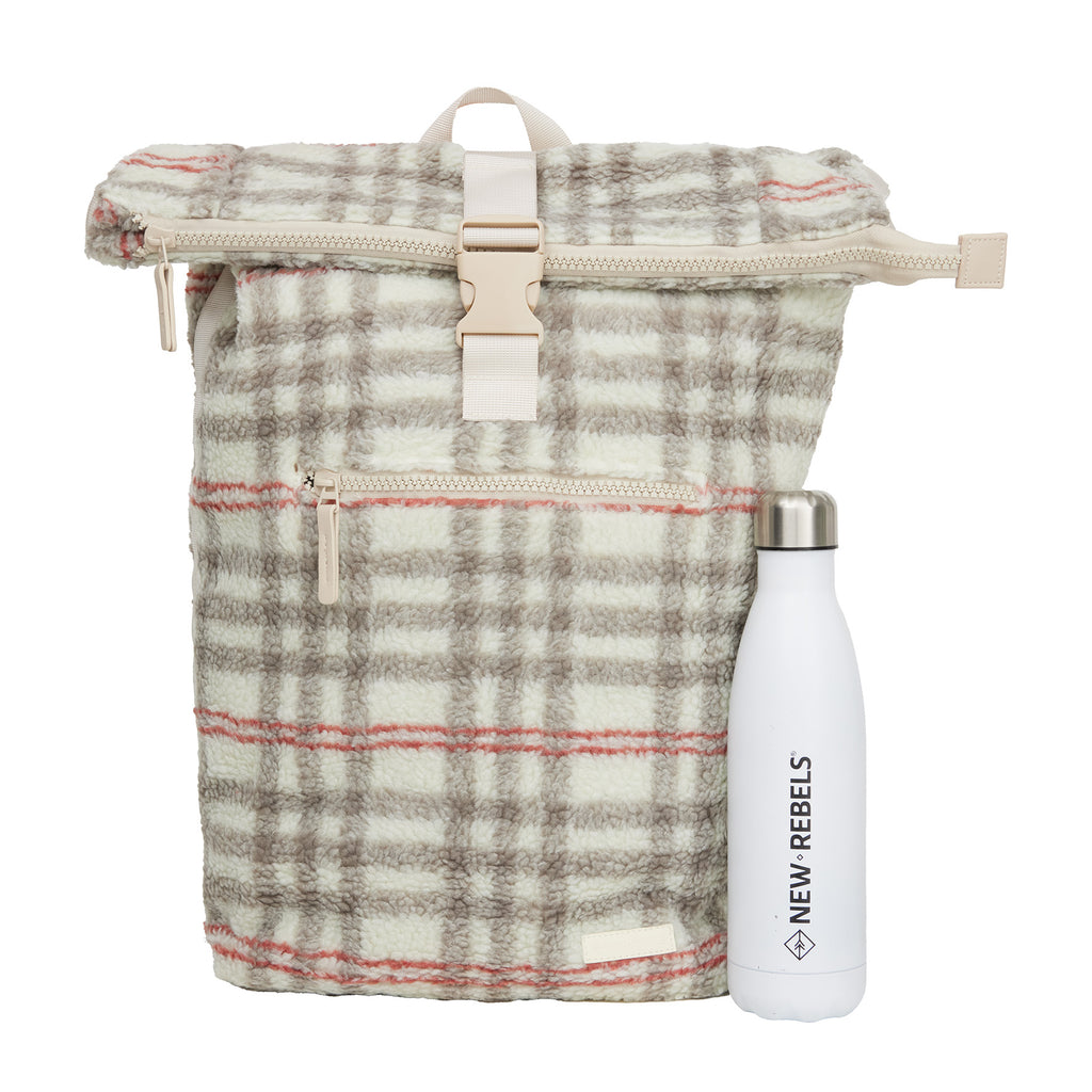 Snowden New York Rolltop Backpack Checkers 17-21 Liter