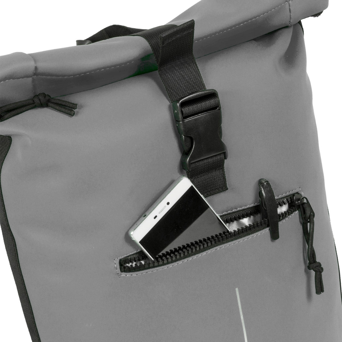 Mart - New York Rolltop Backpack 21L