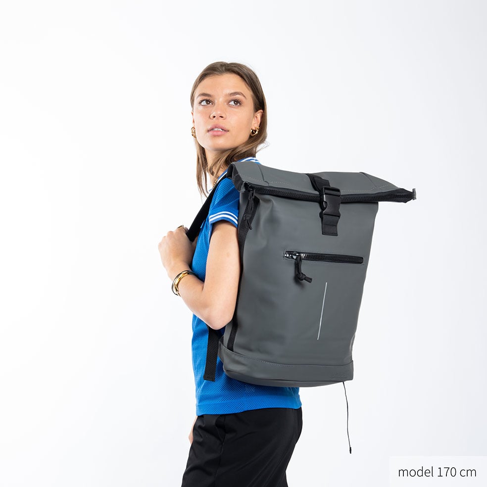 Mart - New York Rolltop Backpack 21L