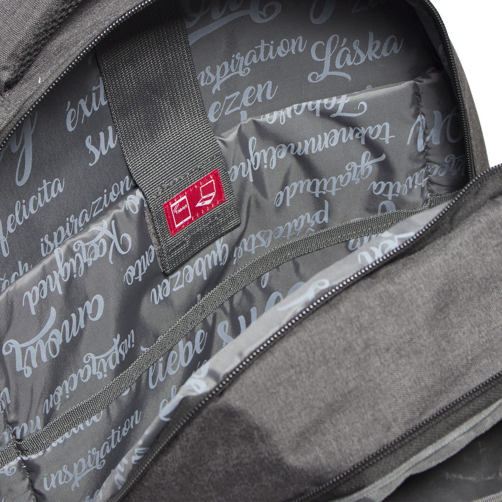 BTS 4 Schultasche Mit Laptopfach Flower Print