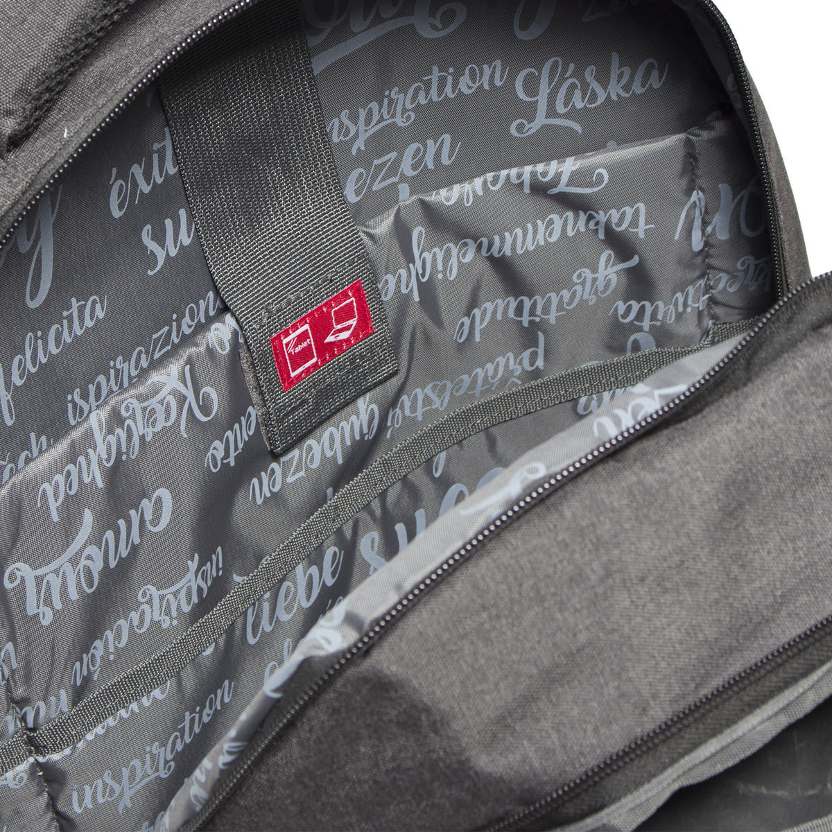 BTS 4 Schultasche Mit Laptopfach Flower Print
