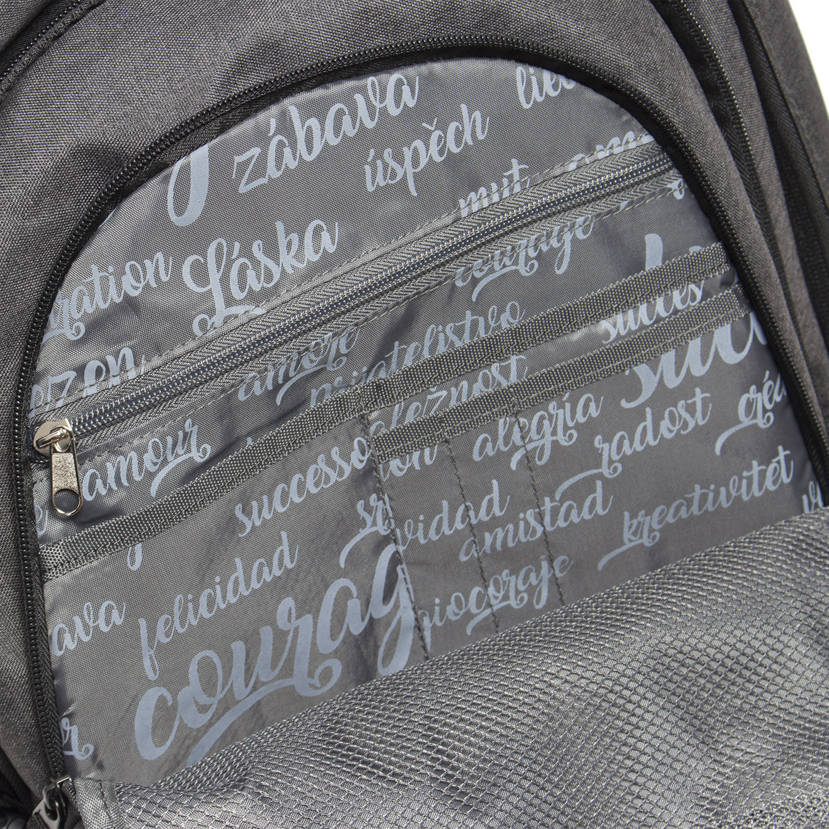 BTS 4 Schultasche Mit Laptopfach Flower Print