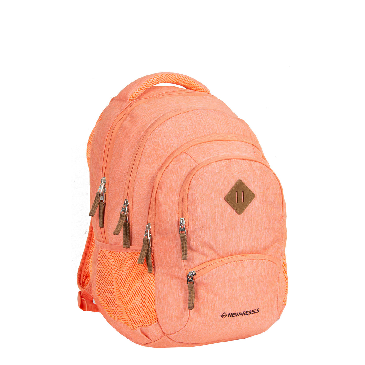 BTS 4 Schultasche Mit Laptopfach Flower Print