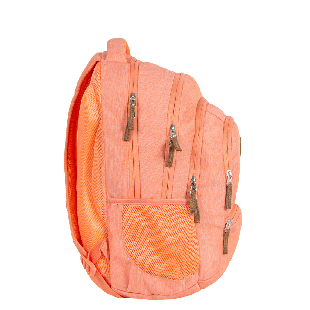 BTS 4 Schultasche Mit Laptopfach Flower Print