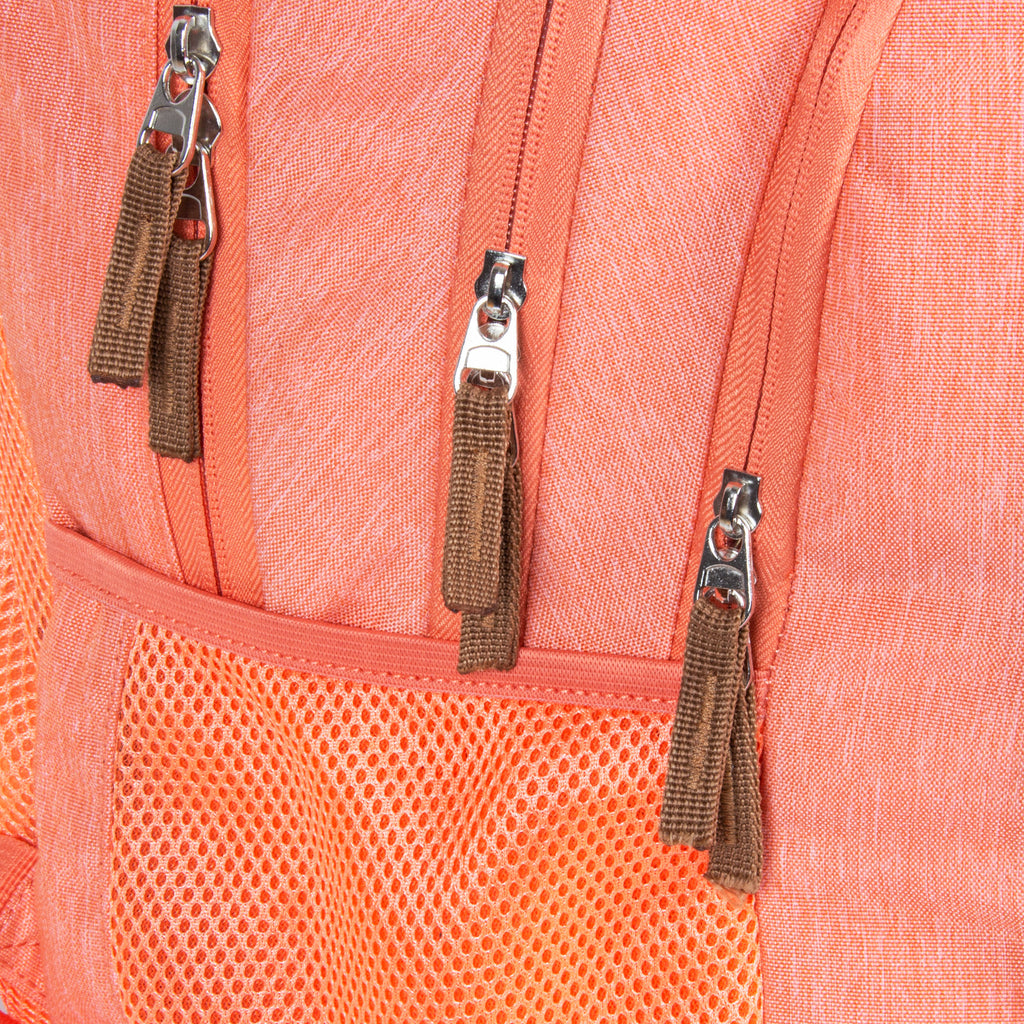 BTS 4 Schultasche Mit Laptopfach Flower Print