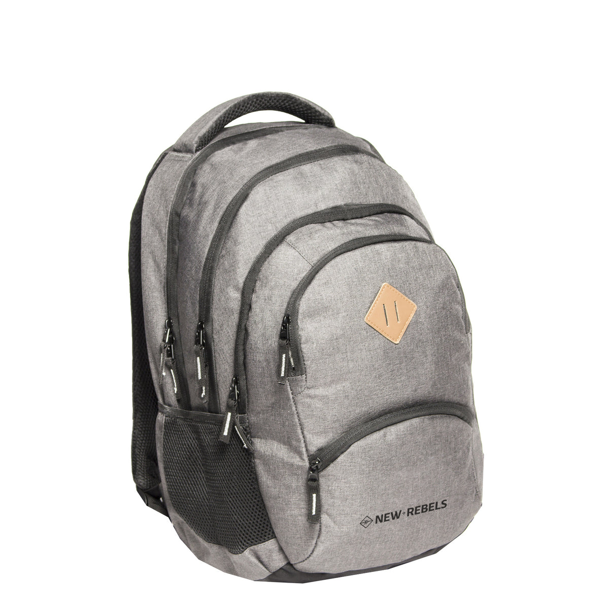 New Rebels BTS 4 school bag with laptop compartment soft Pink