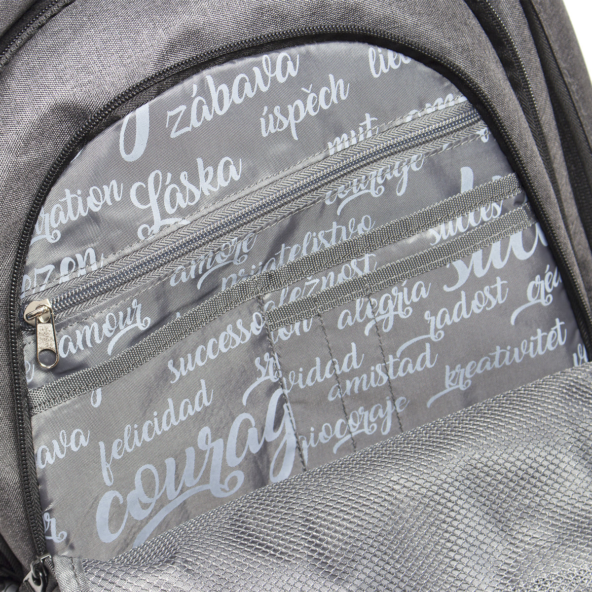 BTS 4 Schultasche Mit Laptopfach Flower Print