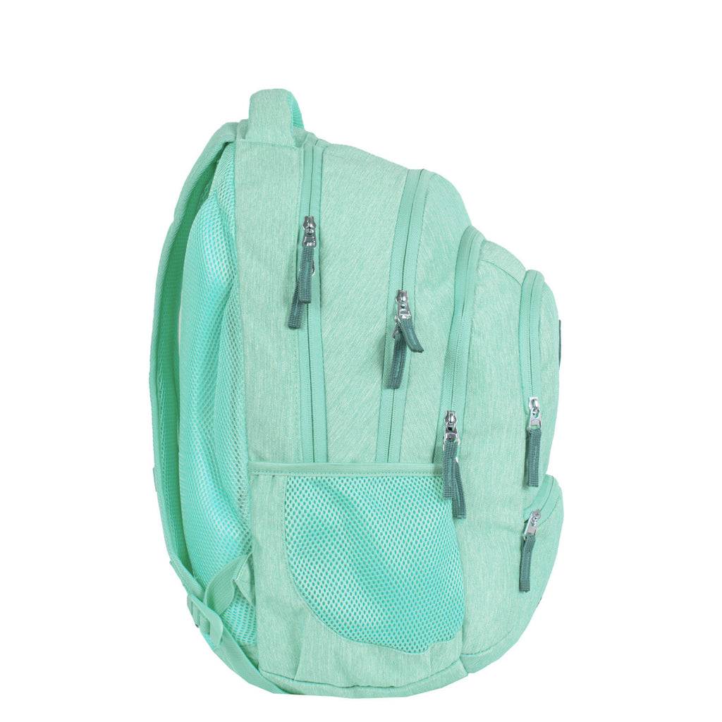 BTS 4 Schultasche Mit Laptopfach Flower Print