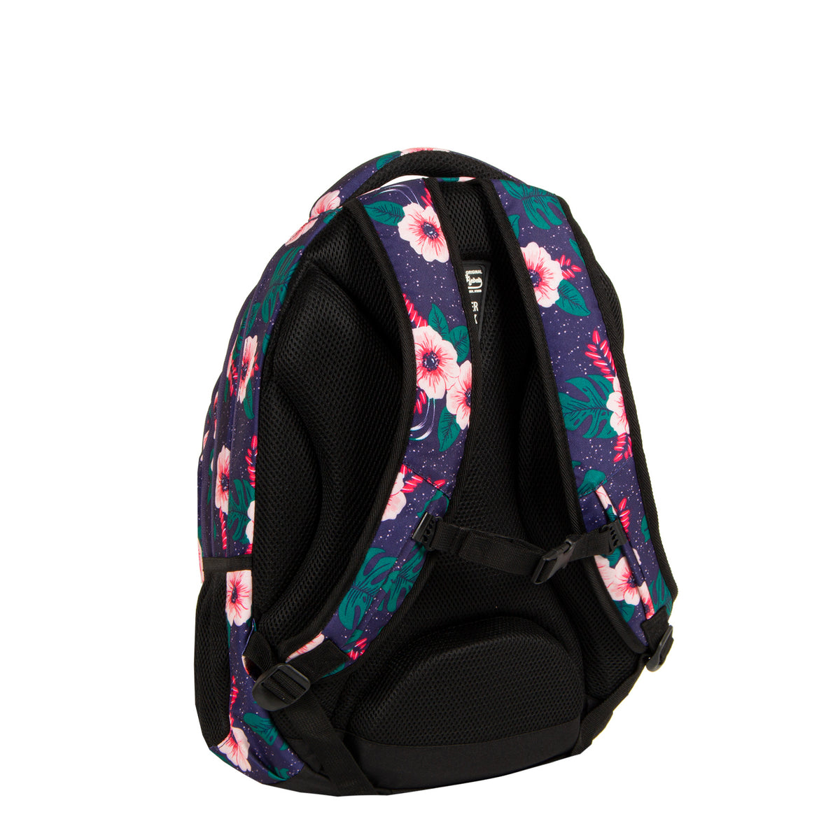 BTS 4 Schultasche Mit Laptopfach Flower Print