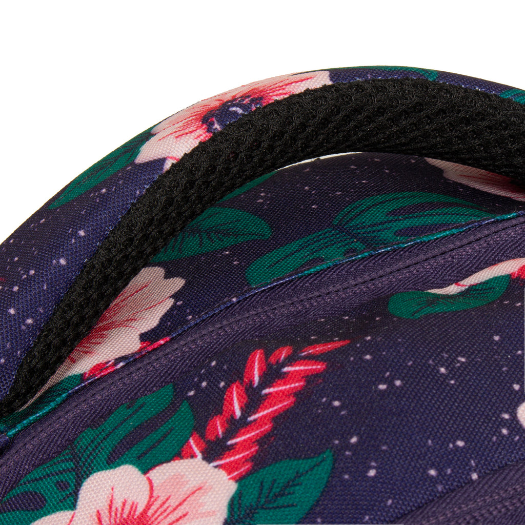 BTS 4 Schultasche Mit Laptopfach Flower Print