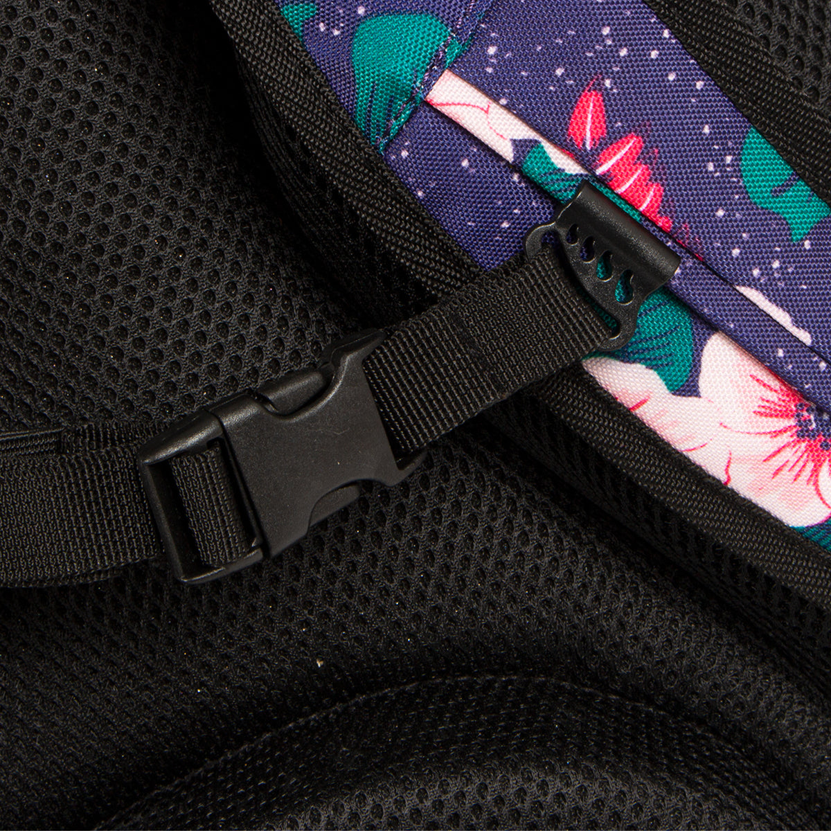 BTS 4 Schultasche Mit Laptopfach Flower Print