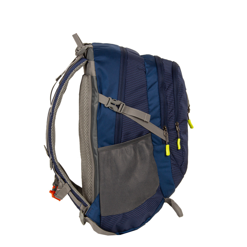 Kinley - Rugtas - Schooltas - Vrijetijdstas - 35 Liter - Nylon