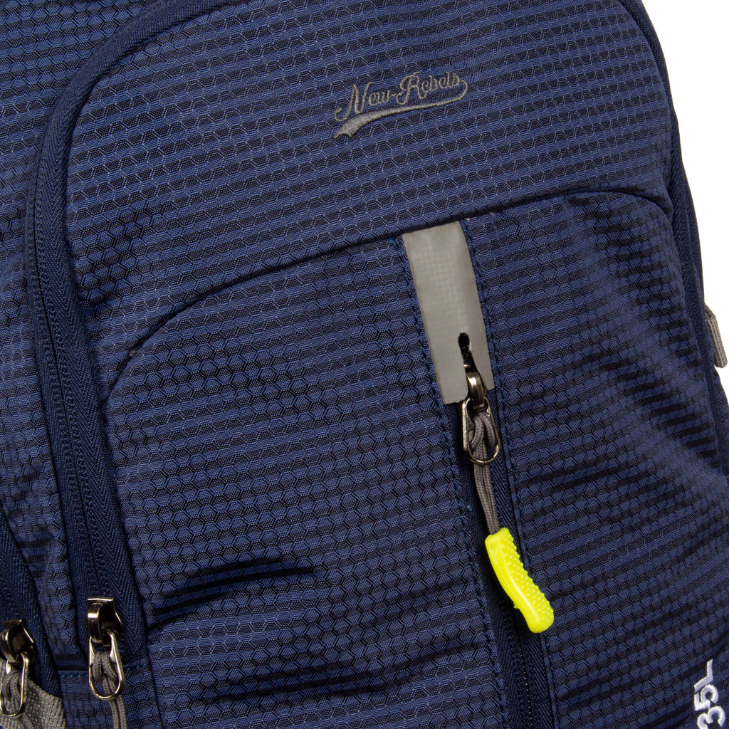 Kinley - Rugtas - Schooltas - Vrijetijdstas - 35 Liter - Nylon