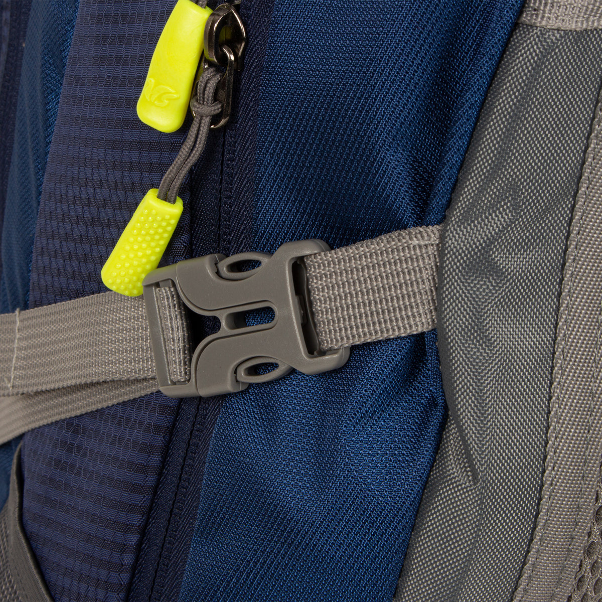 Kinley - Rugtas - Schooltas - Vrijetijdstas - 35 Liter - Nylon