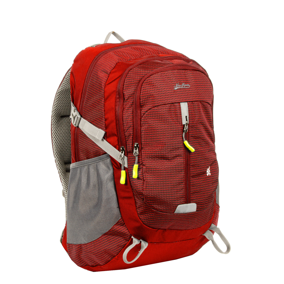 New Rebels ® Kinley Rucksack  Schwarz