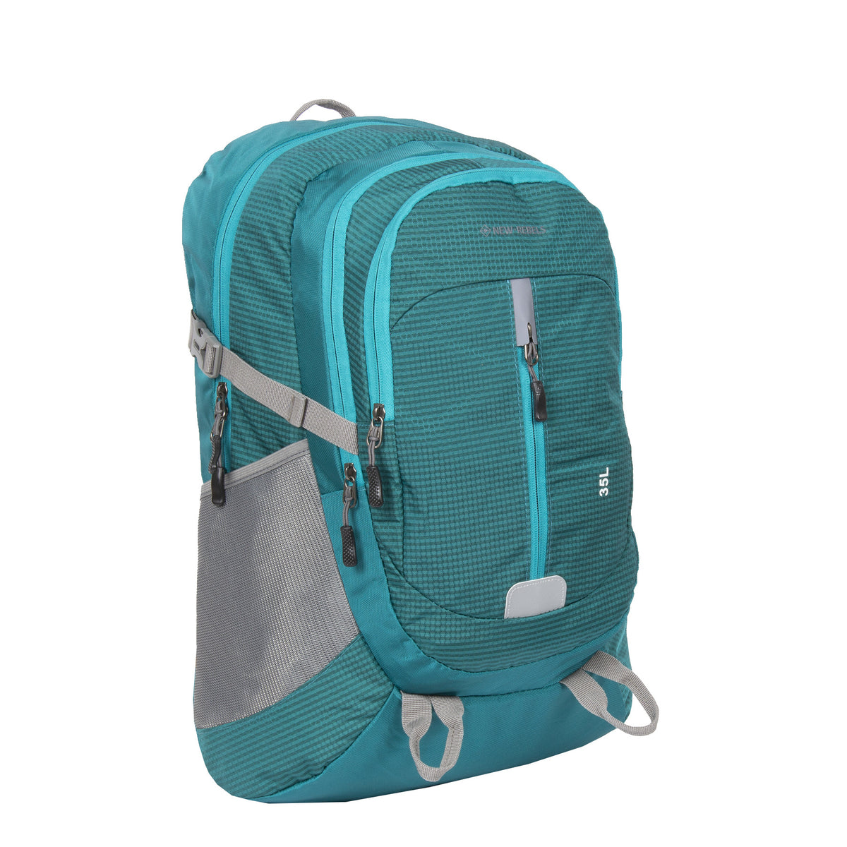 Kinley - Rugtas - Schooltas - Vrijetijdstas - 35 Liter - Nylon