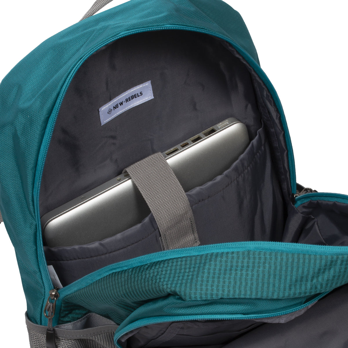 New Rebels ® Kinley Rucksack  Schwarz
