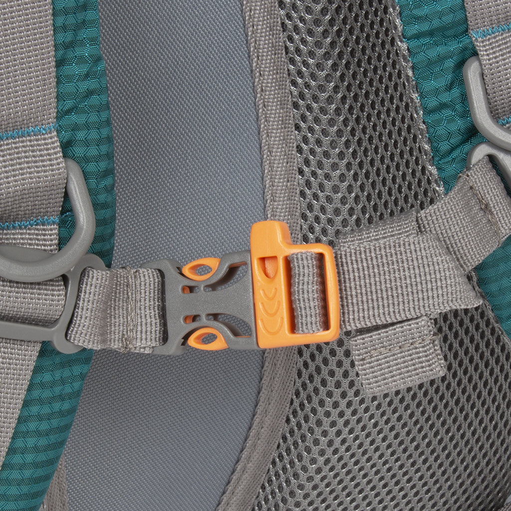 Kinley - Rugtas - Schooltas - Vrijetijdstas - 35 Liter - Nylon