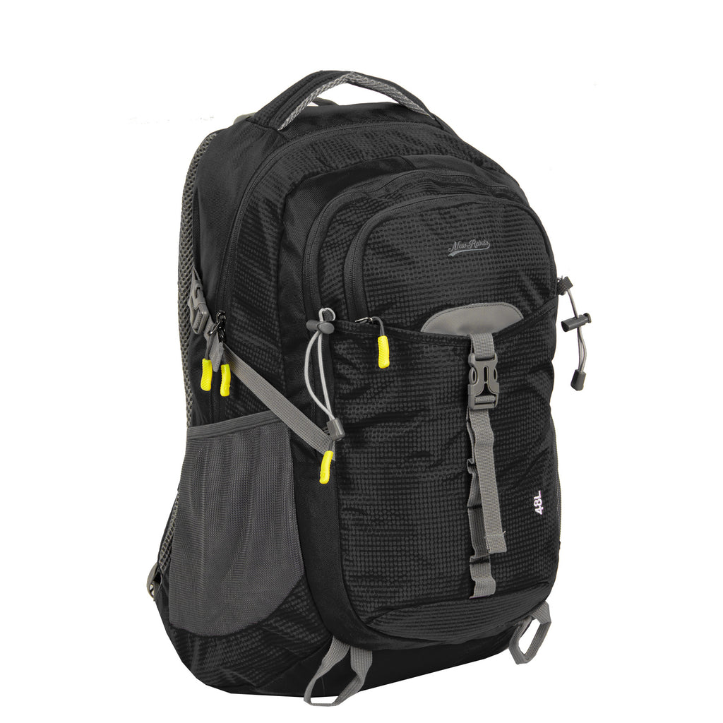New Rebels ® Kinley - Rugtas - Schooltas - Vrijetijdstas - 48 Liter - Nylon