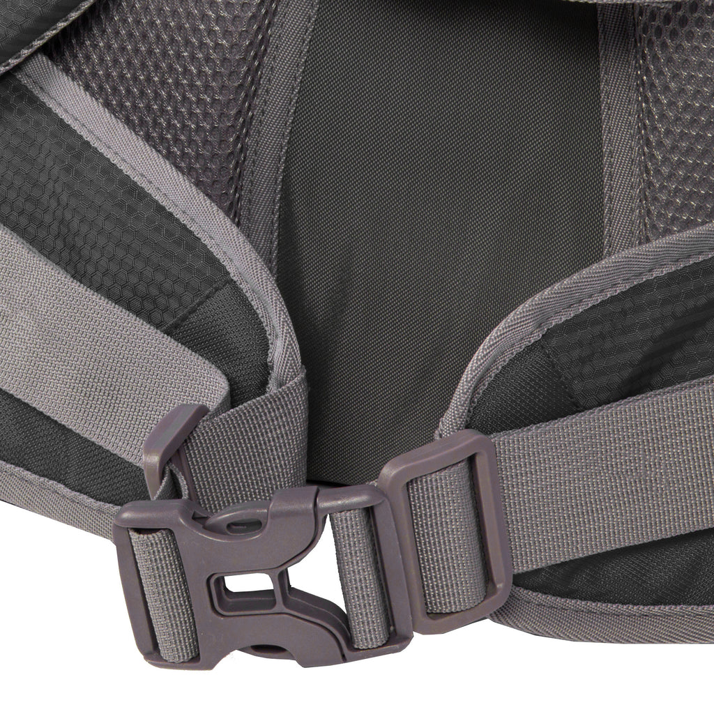 New Rebels ® Kinley - Rugtas - Schooltas - Vrijetijdstas - 48 Liter - Nylon
