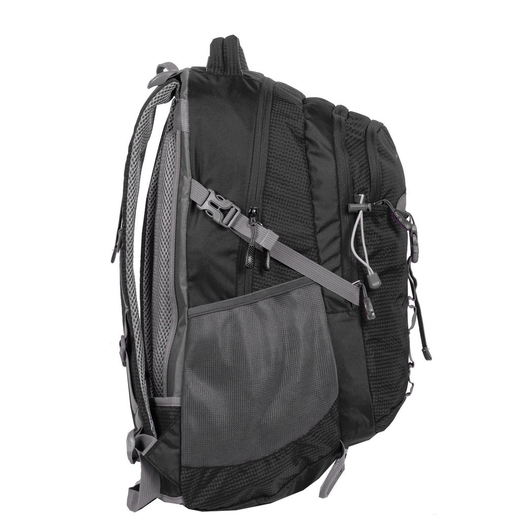 New Rebels ® Kinley - Rugtas - Schooltas - Vrijetijdstas - 48 Liter - Nylon