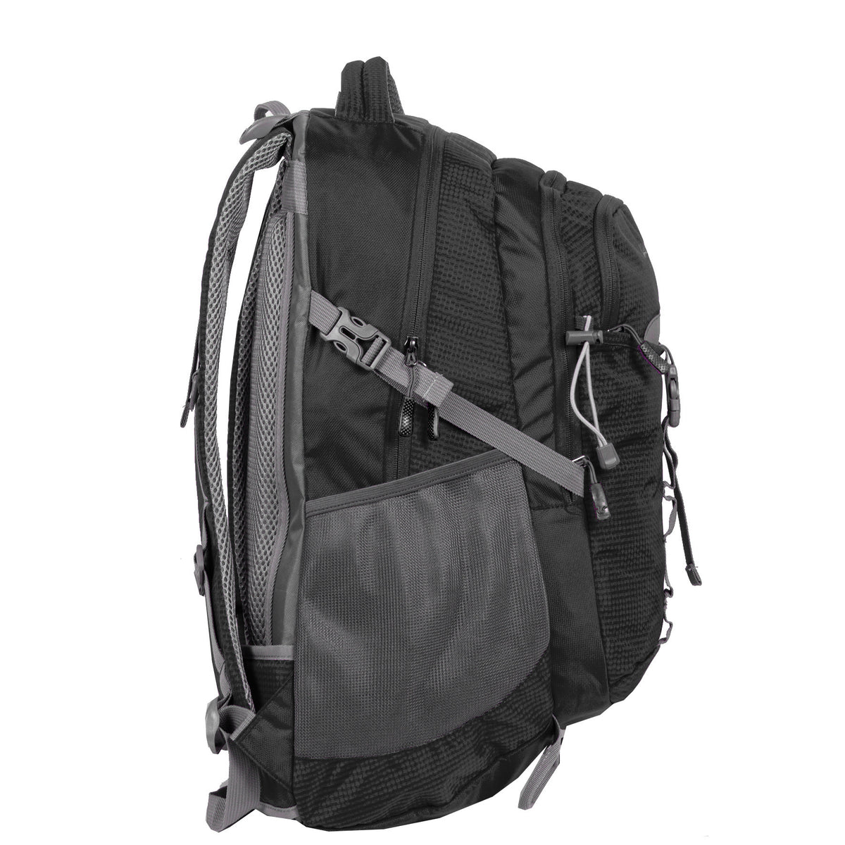 New Rebels ® Kinley - Rugtas - Schooltas - Vrijetijdstas - 48 Liter - Nylon