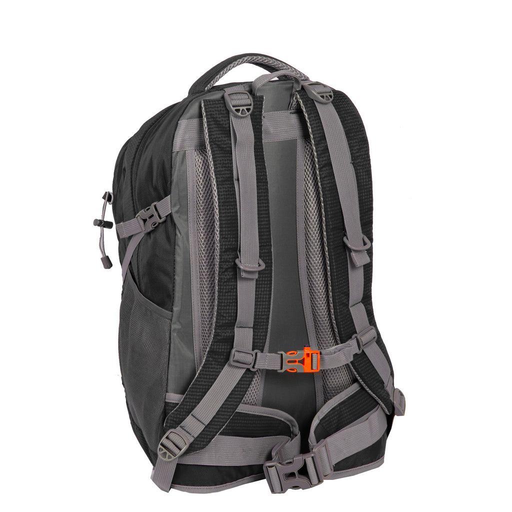 New Rebels ® Kinley - Rugtas - Schooltas - Vrijetijdstas - 48 Liter - Nylon