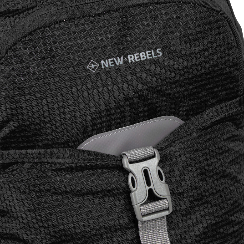 New Rebels ® Kinley - Rugtas - Schooltas - Vrijetijdstas - 48 Liter - Nylon
