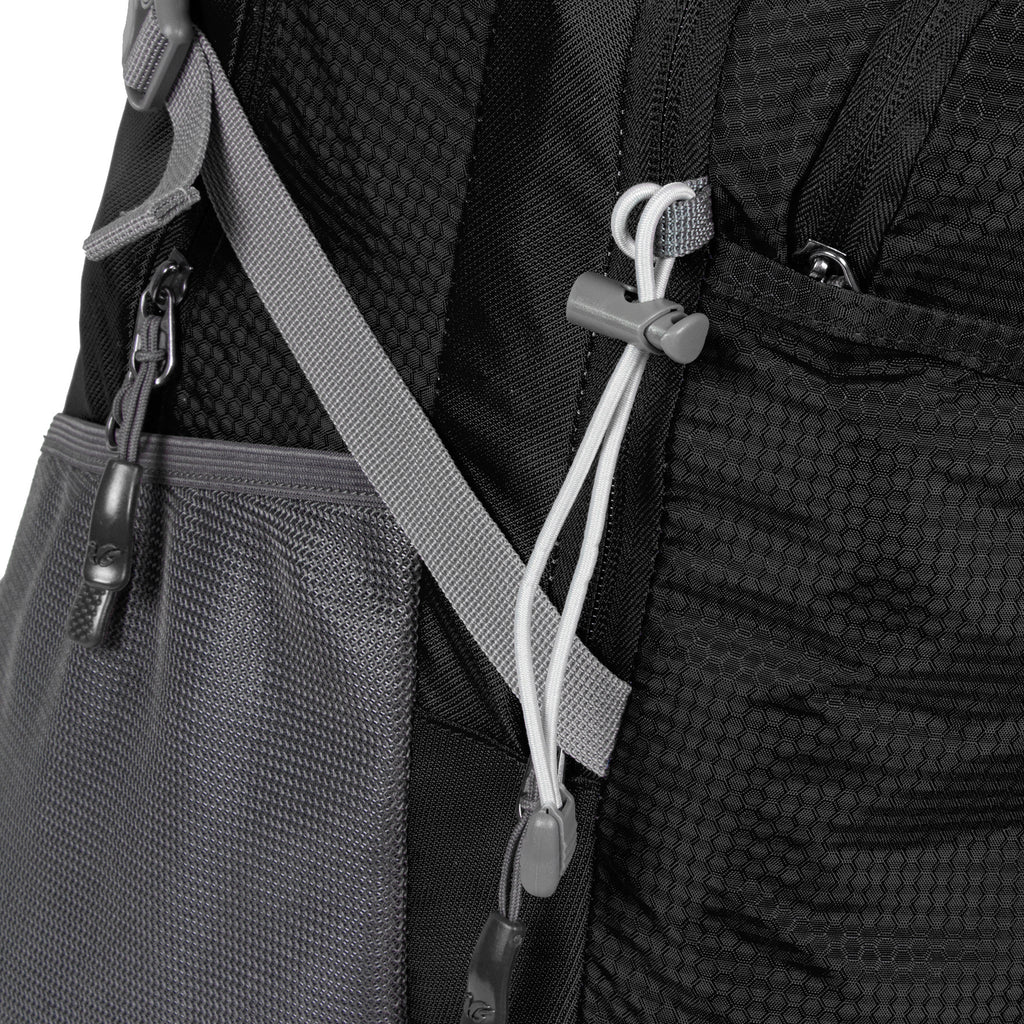 New Rebels ® Kinley - Rugtas - Schooltas - Vrijetijdstas - 48 Liter - Nylon