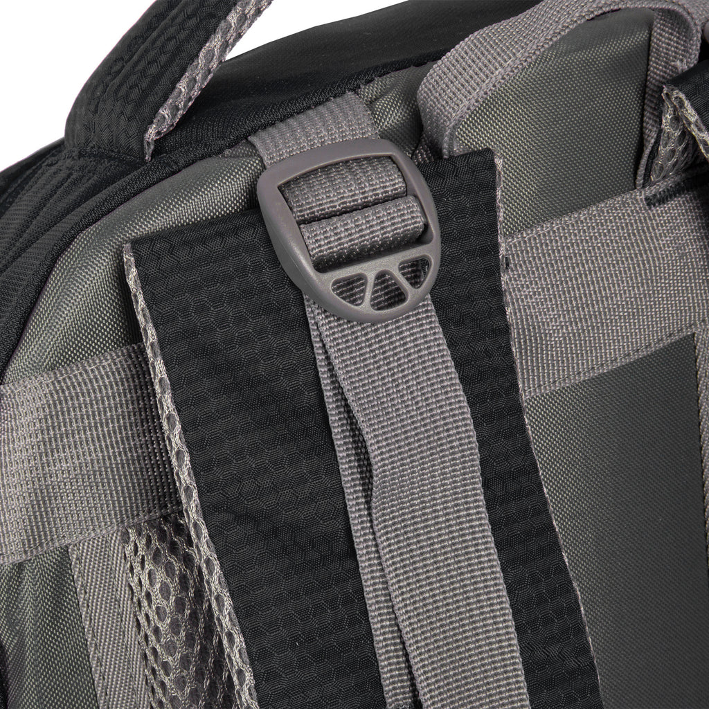 New Rebels ® Kinley - Rugtas - Schooltas - Vrijetijdstas - 48 Liter - Nylon