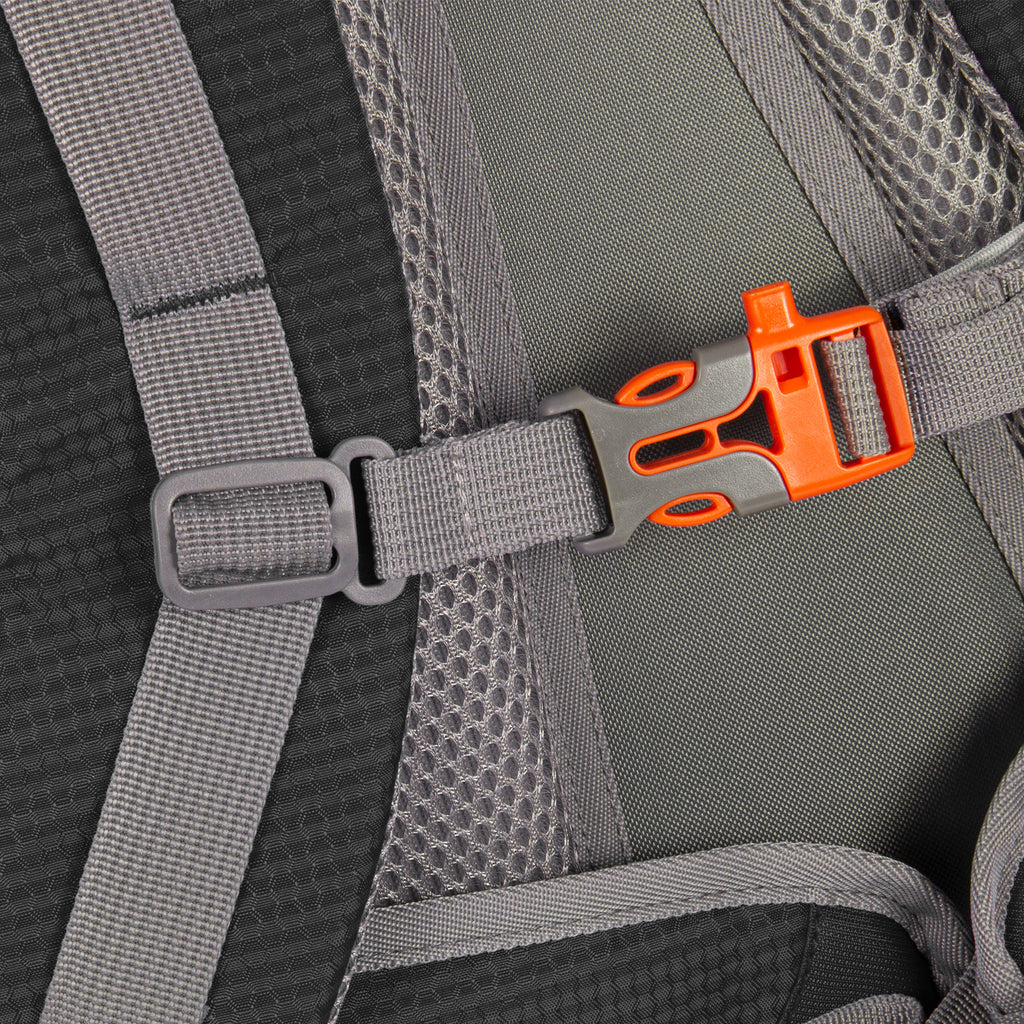 New Rebels ® Kinley - Rugtas - Schooltas - Vrijetijdstas - 48 Liter - Nylon