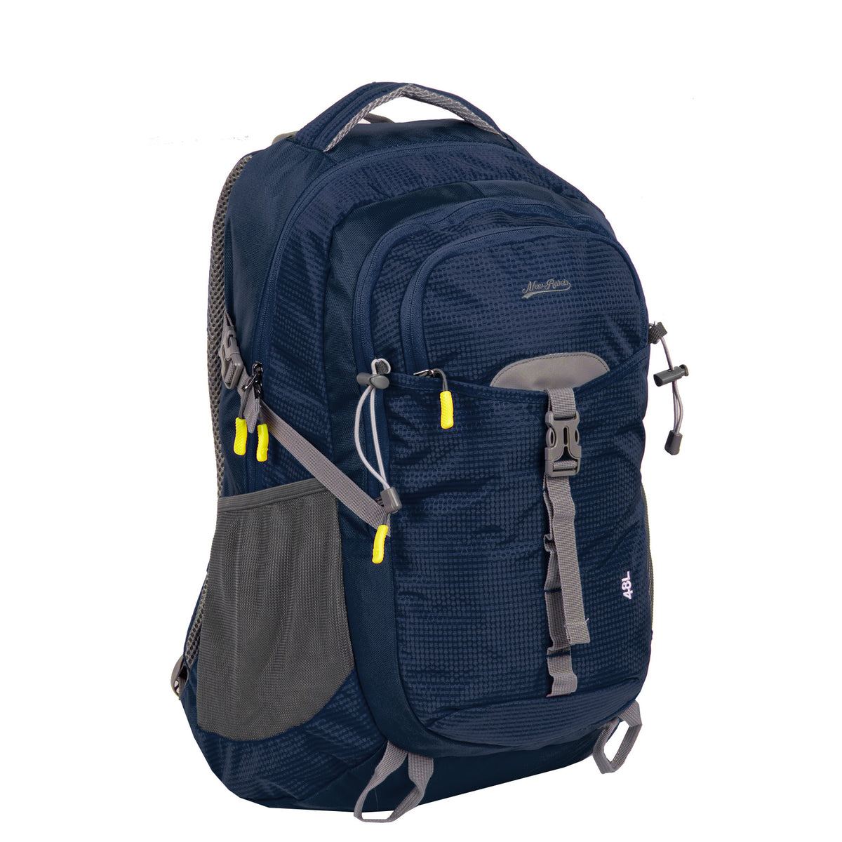New Rebels ® Kinley - Rugtas - Schooltas - Vrijetijdstas - 48 Liter - Nylon