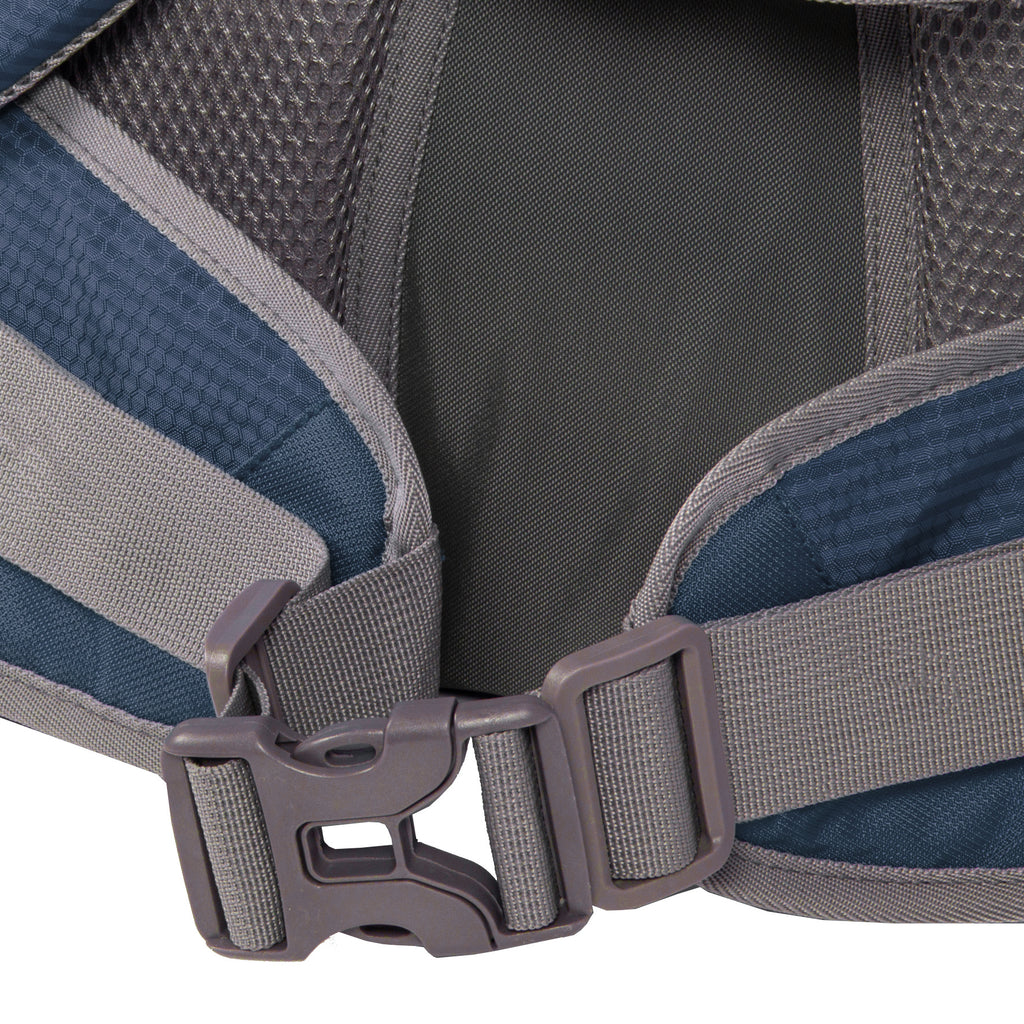 New Rebels ® Kinley - Rugtas - Schooltas - Vrijetijdstas - 48 Liter - Nylon