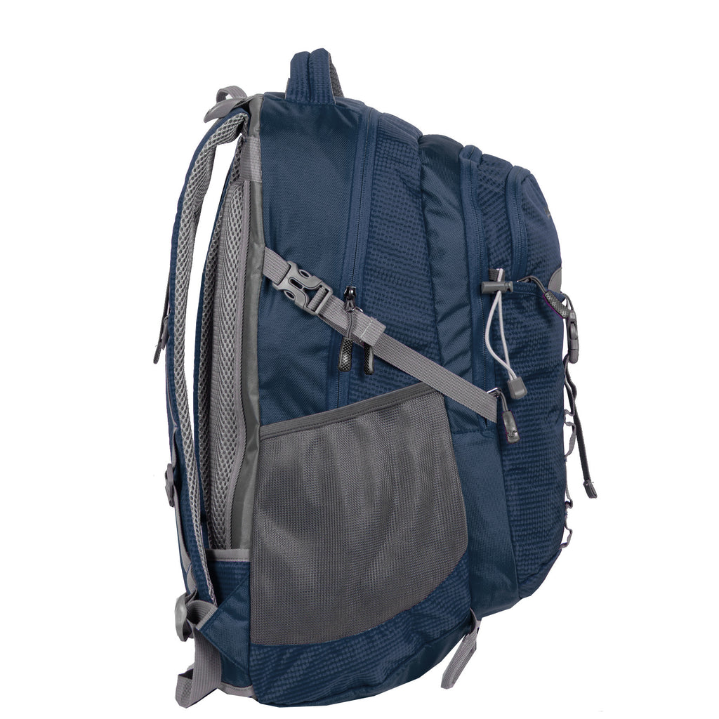 New Rebels ® Kinley - Rugtas - Schooltas - Vrijetijdstas - 48 Liter - Nylon