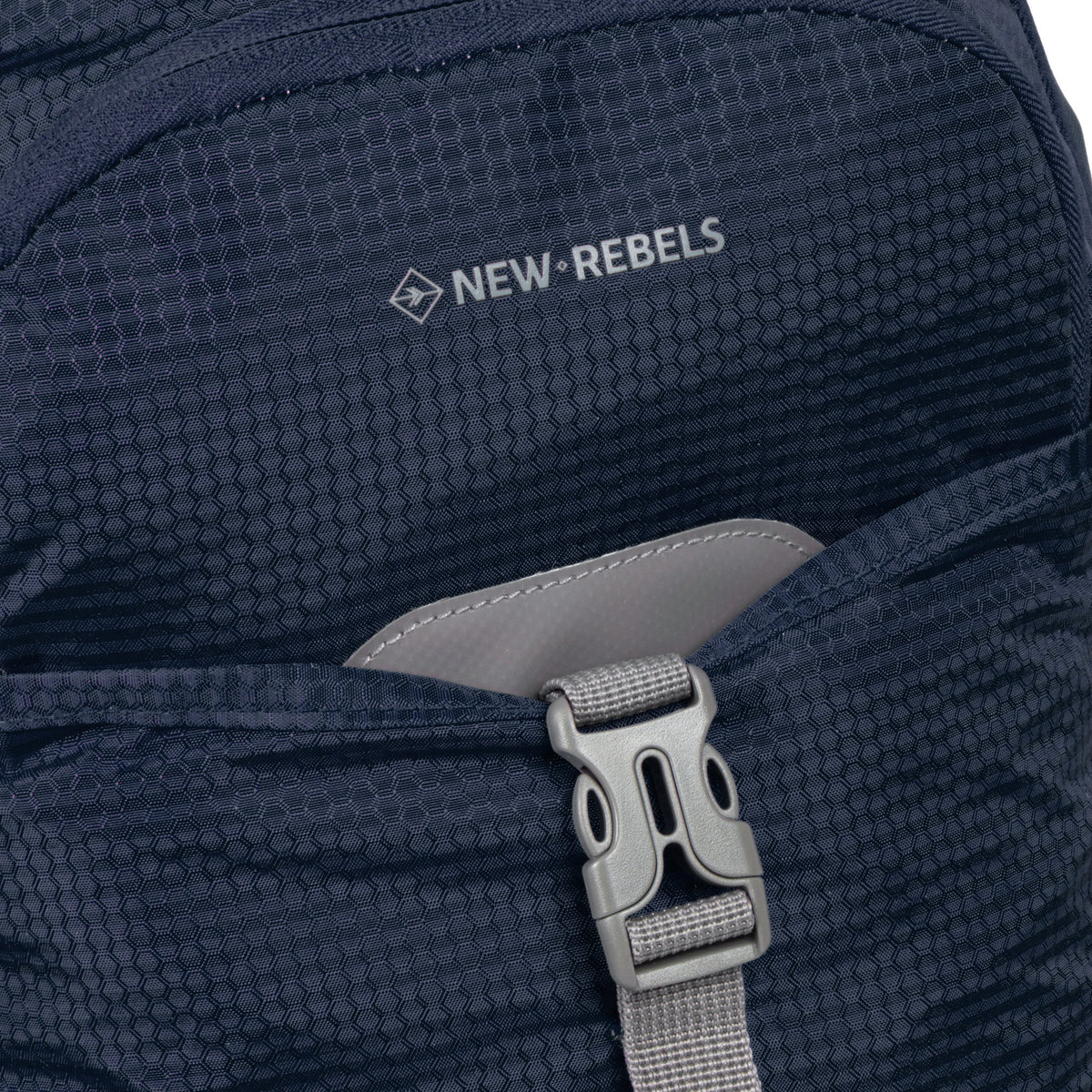 New Rebels ® Kinley - Rugtas - Schooltas - Vrijetijdstas - 48 Liter - Nylon