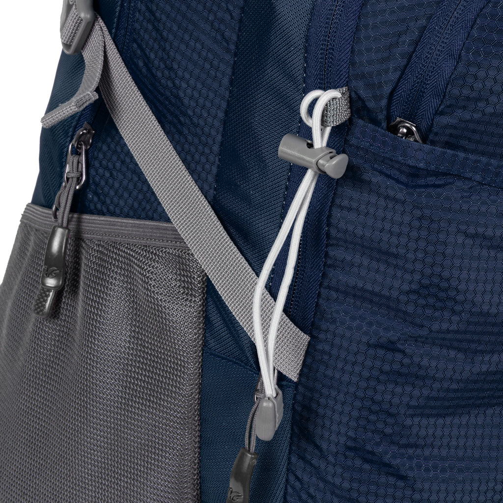 New Rebels ® Kinley - Rugtas - Schooltas - Vrijetijdstas - 48 Liter - Nylon