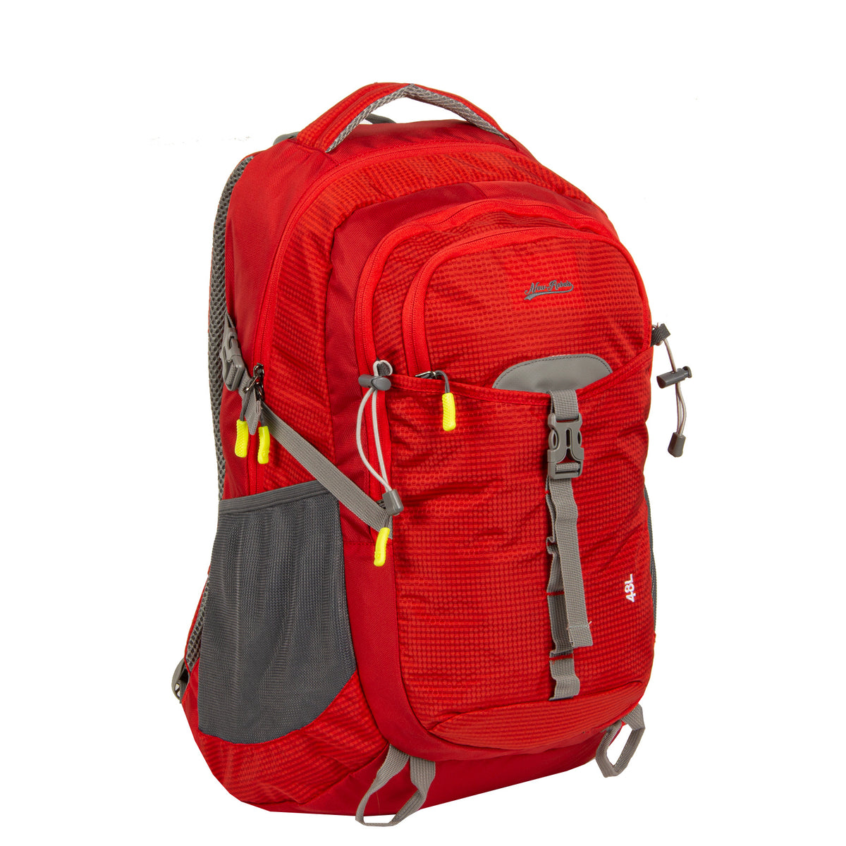New Rebels ® Kinley - Rugtas - Schooltas - Vrijetijdstas - 48 Liter - Nylon