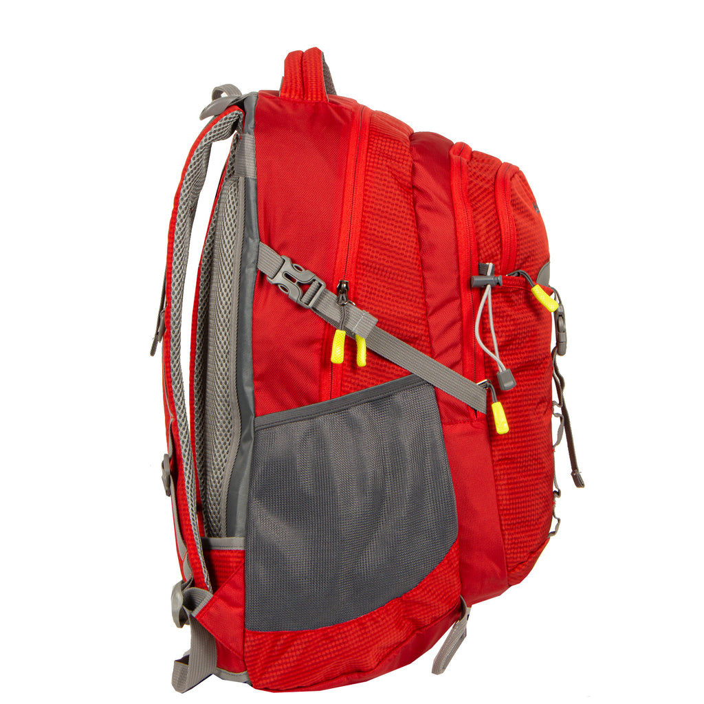 New Rebels ® Kinley - Rugtas - Schooltas - Vrijetijdstas - 48 Liter - Nylon