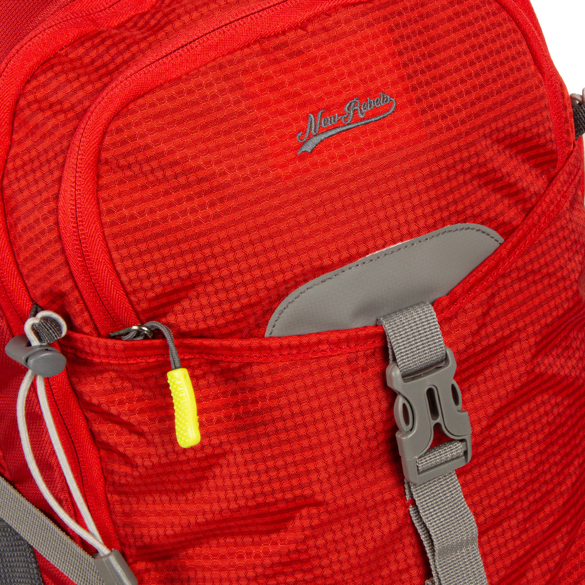 New Rebels ® Kinley - Rugtas - Schooltas - Vrijetijdstas - 48 Liter - Nylon
