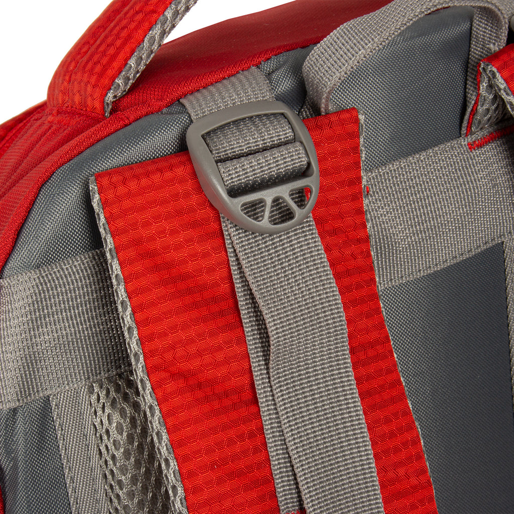 New Rebels ® Kinley - Rugtas - Schooltas - Vrijetijdstas - 48 Liter - Nylon