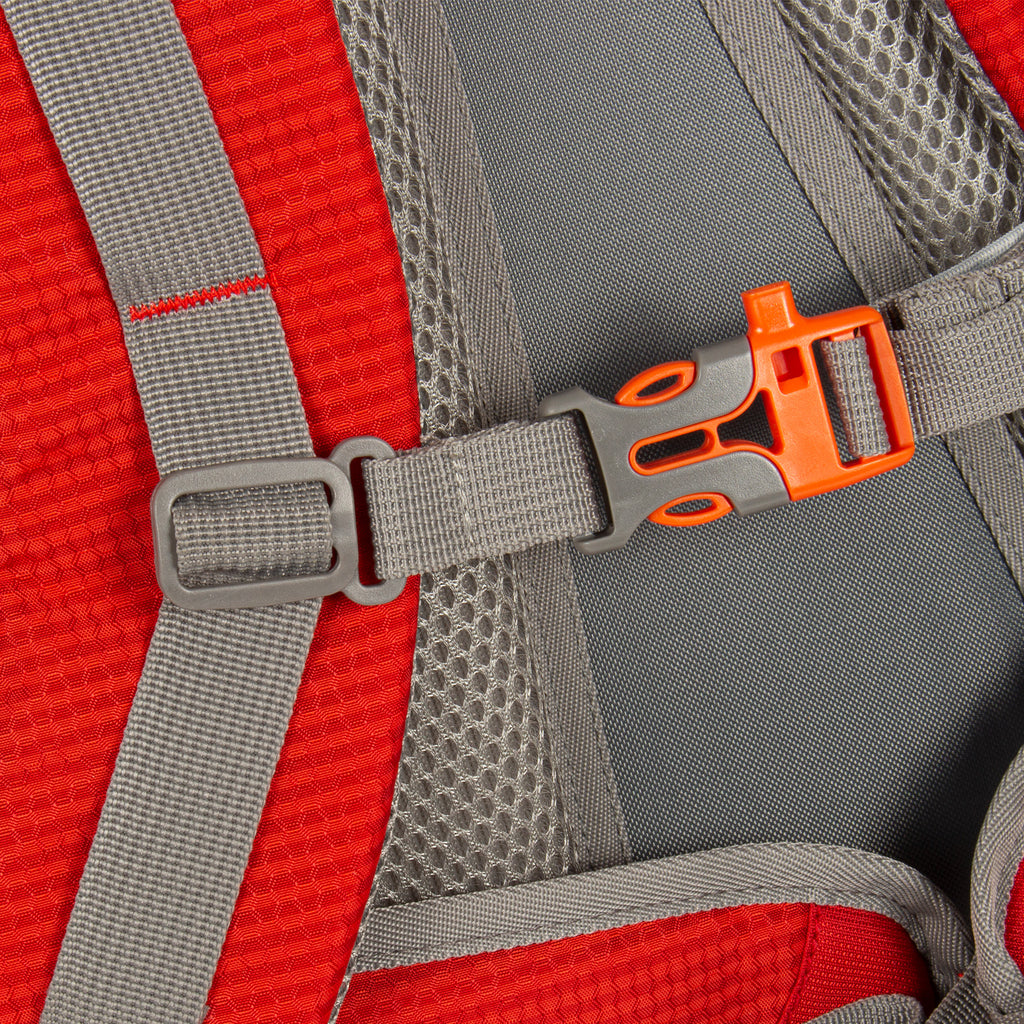 New Rebels ® Kinley - Rugtas - Schooltas - Vrijetijdstas - 48 Liter - Nylon