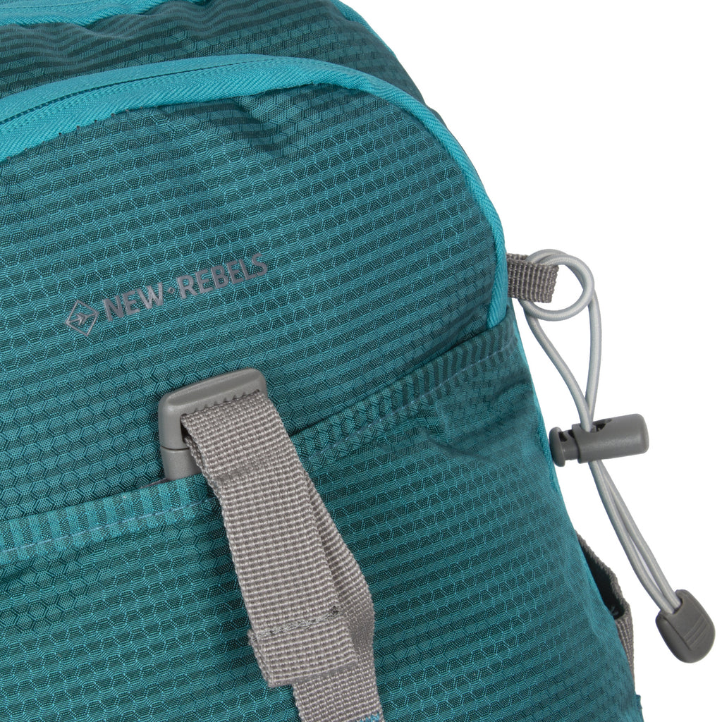 New Rebels ® Kinley - Rugtas - Schooltas - Vrijetijdstas - 48 Liter - Nylon