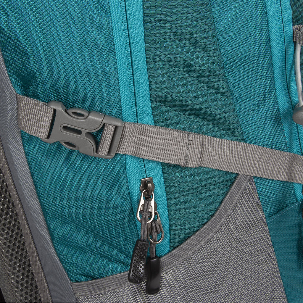 New Rebels ® Kinley - Rugtas - Schooltas - Vrijetijdstas - 48 Liter - Nylon